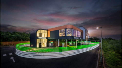 GRIDSERVE opens fifth and largest electric forecourt in the UK