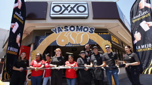 Oxxo opens 600th Andatti Gourmet coffee bar in Mexico
