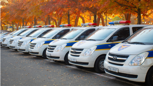 South Korea targets 100% electric and hydrogen police vehicles by 2035