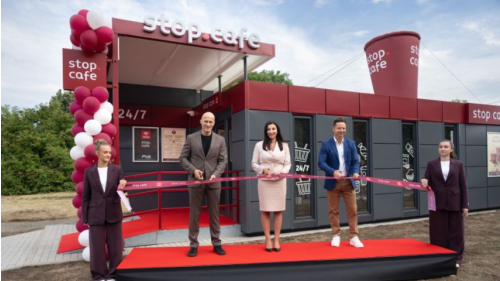 ORLEN opens first fully automated Stop Cafe store in the Czech Republic