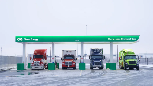 Clean Energy grows CNG network as Canadian fleets embrace natural gas