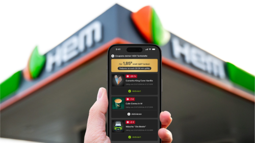 HEM adds digital coupons to fuel and convenience app