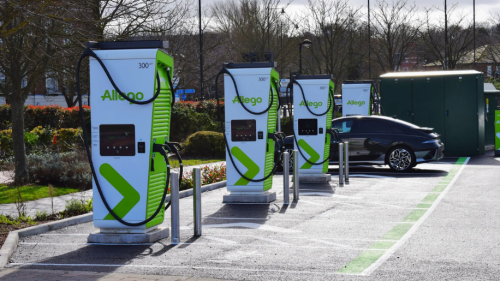 Allego commits €100 million to expand UK EV charging network