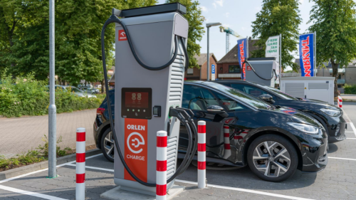 ORLEN, Bela inauguran primer punto conjunto de carga rápida en Alemania