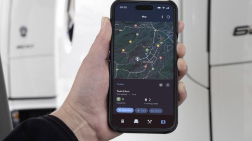 Mercedes-Benz Trucks incorpora búsqueda de estacionamiento a su app en Alemania