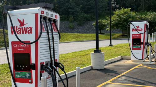 Wawa amplía su red de recarga eléctrica de marca propia en Pensilvania