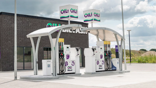 OIL! inaugura nueva estación de autoservicio en Dinamarca