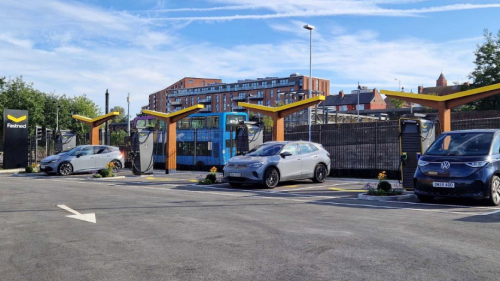 Fastned opens first Liverpool charging hub as UK network grows to 40 sites