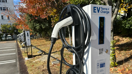 Terra Charge to deploy 2,500 NACS-compatible EV chargers across Japan