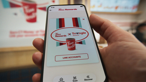 Canadian Tire, Tim Hortons link loyalty programs