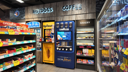 MFG, Lavazza partner on UK coffee-to-go expansion