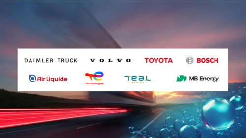 Industry leaders join forces to scale hydrogen mobility in Europe