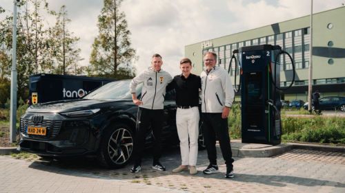 TanQyou opens major EV charging hub in Leeuwarden