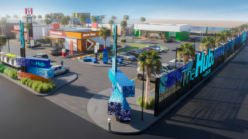 The Hub by ADNOC's community play: fuel, food, flex, fix and future ready