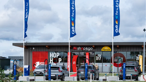Q8 and Storm open Wallonia's first full fast-charging hub in Ciney