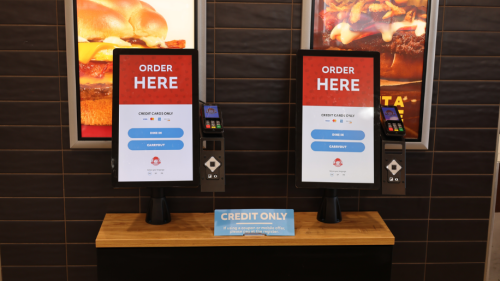 Pilot rolls out self-order kiosks and mobile ordering
