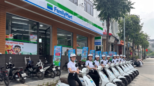 FamilyMart enters Hanoi with first stores in Vietnamese capital