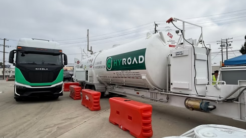 IMC Logistics expands hydrogen truck operations with Hyroad support