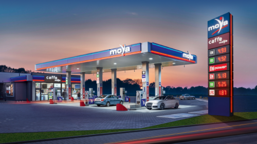 MOYA reaches 100 charging stations milestone