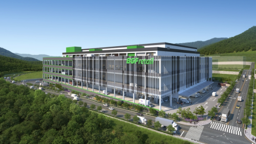 BGF Retail opens Korea’s largest logistics center