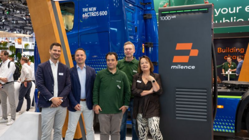 Alpitronic, Milence partner on truck charging rollout across Europe