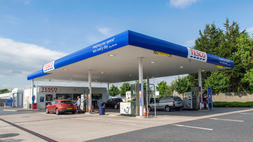Tesco upgrades station technology across 700 sites
