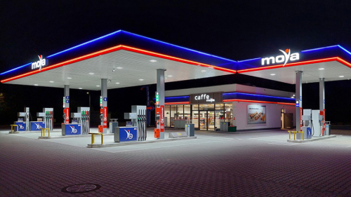 MOYA hits 550 stations as Poland's third-largest network