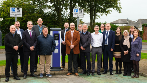 Believ wins 15-year deal for more than 600 public chargers in Scotland
