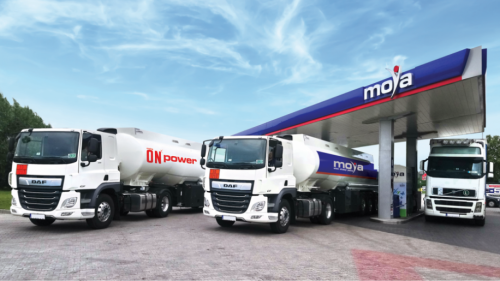 MOYA operator Anwim opens its first electric truck charger