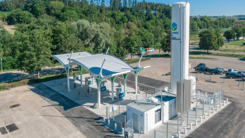 Rolande adds 11th German bio-LNG station for trucks