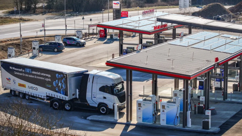 H2Accelerate seeks combined EU funds for hydrogen trucking