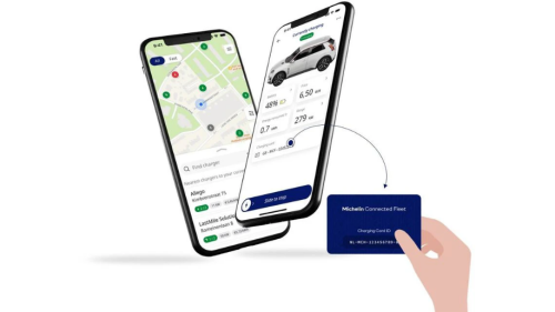Michelin gives European fleets one card for 1.2M EV charge points