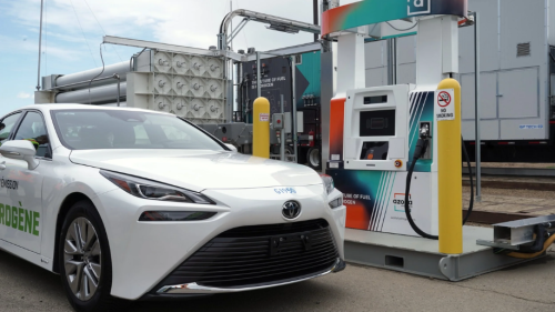 Azolla Hydrogen expands fueling network via $2.1M grant