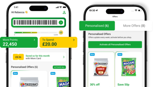 Morrisons upgrades More app with personalised weekly offers