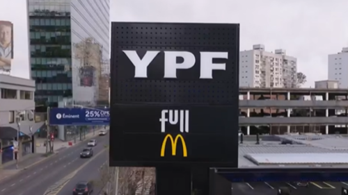 YPF and McDonald’s debut first restaurant at a Black station