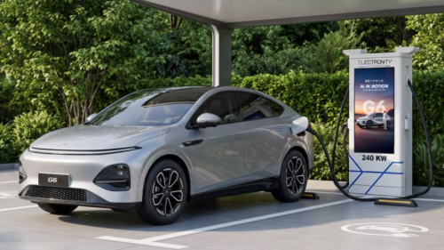 XPENG partners Electronity on charging network in Mexico