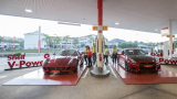 Brunei: Shell launches new fuels at retail stations