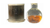 Treatment of diesel storage tanks against biological contamination.