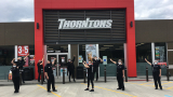 bp assumes full ownership of Thorntons