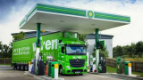 UK: bp and Mercedes-Benz trial digital in-truck fuel payment system