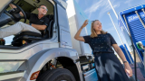 bp opens its first electric truck charging site in Germany