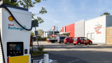 First Shell Recharge station established at a KFC in Europe