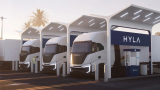 Nikola celebrates first HYLA refueling station opened in Southern California