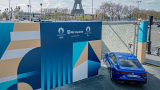 Air Liquide refurbished hydrogen station at Place de l’Alma