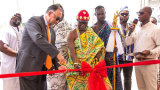 New Vivo Energy station in Ghana