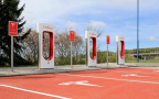 Tesla turns on more EV chargers in Australia