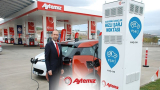 Turkey’s first petrol station rapid EV charger unveiled 