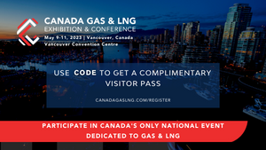 Canada Gas & LNG Exhibition and Conference 2023