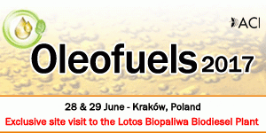 Oleofuels 2017